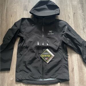 Arc’teryx Alpha SV Jacket Black